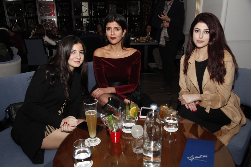 Charbel Khalil and the band at Burj on Bay 